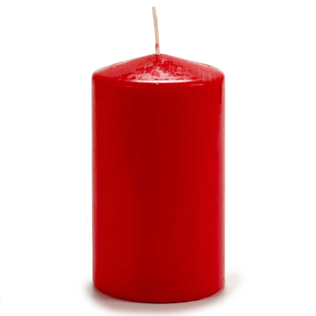 Lumânare cilindrică LUNAR, Ø 9 cm