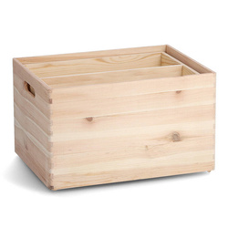 Cutie depozitare cu compartimente detasabile, 40 x 30 x 24 cm