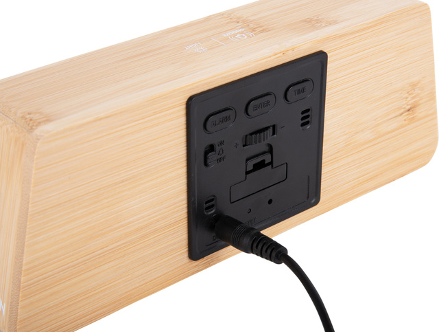 Ceas deșteptător cu ecran cu schimbare de culoare Karlsson