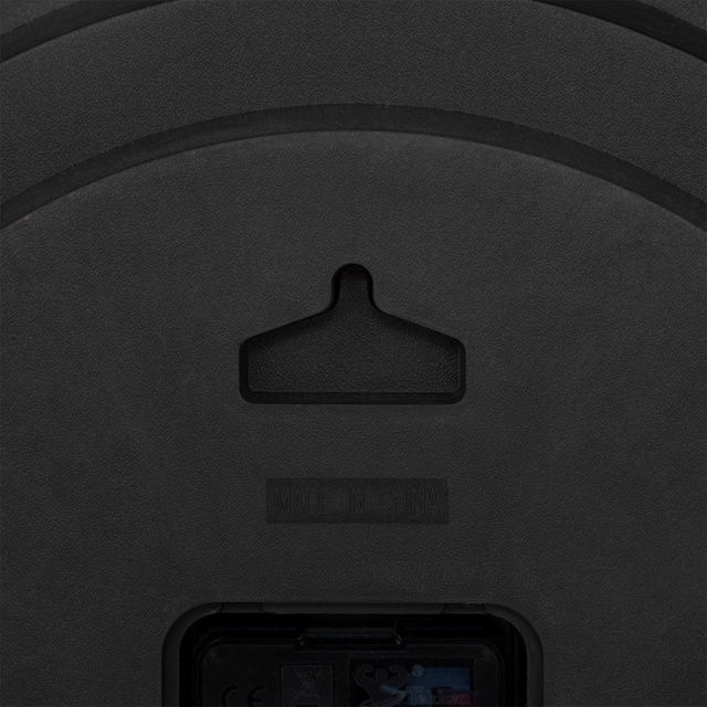 Ceas pentru comoda, mecanism vizibil, vintage, Ø 35,6 cm