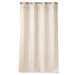 Perdea din bumbac DORELINE bej, 140 x 240 cm