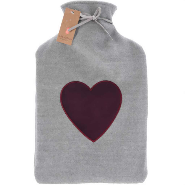 Husă pentru sticla cu apă caldă din tricot, 35 cm