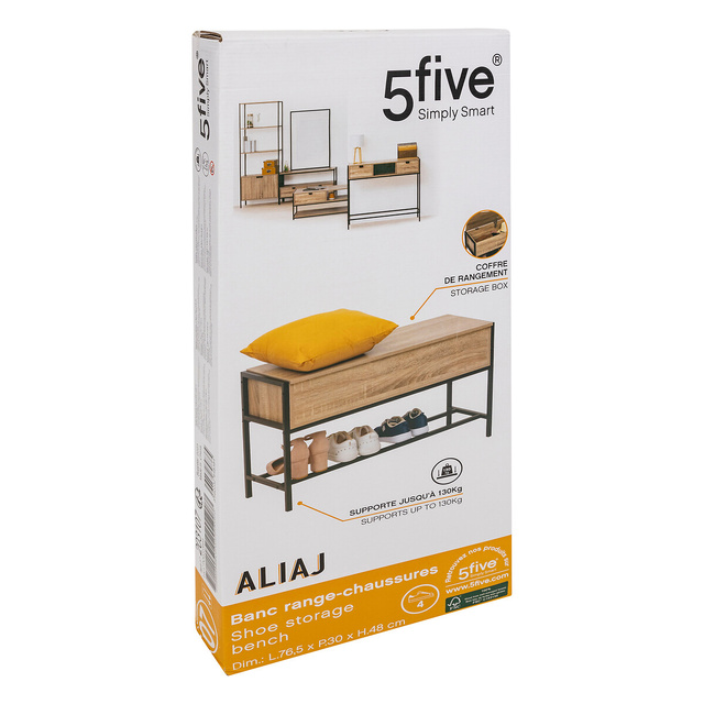 Raft pentru pantofi Aliaj cu sertare 4 perechi