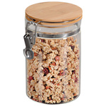 Borcan cu capac, 900 ml, sticla, KESPER