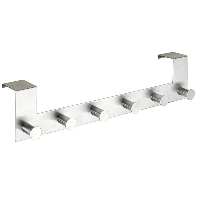 Suport pentru ușă - 6x cârlige pentru ușă CELANO, WENKO