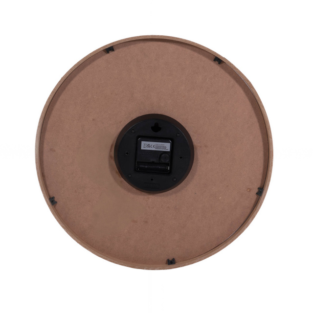 Ceas de perete in culori neutre, Ø 38 cm