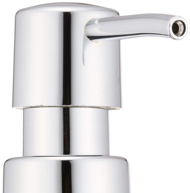 Dispenser sapun lichid GOA GREY, Gri, 210 ml, Wenko