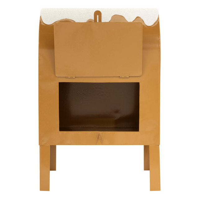 Cutie metalică pentru scrisori către Moș Crăciun, 34 cm
