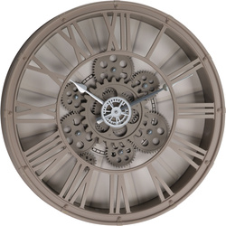 Ceas de perete cu mecanism vizibil, Ø 39 cm