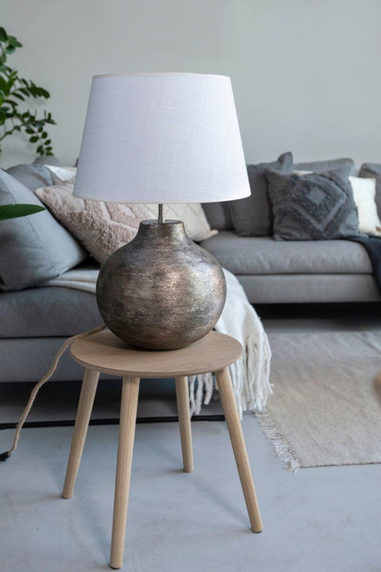 Măsuță auxiliară TEMPO, Ø 40 cm