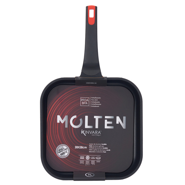 Tigaie pentru inducție MOLTEN, Ø 28 cm