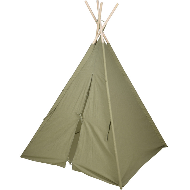 Cort tip Militar, verde, 103 x 103 x 160 cm