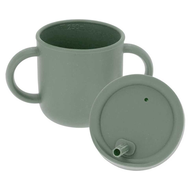 Cana de baut cu manere, Ø 12 x 10,5 cm