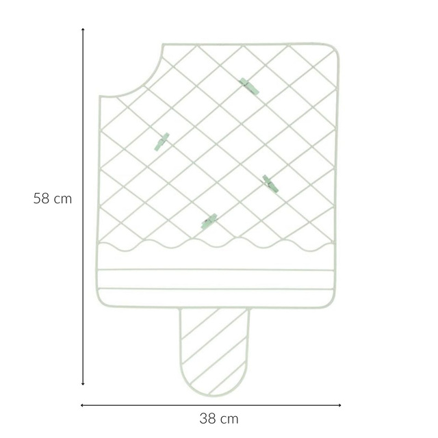 Decoratiune de perete INGHETATA