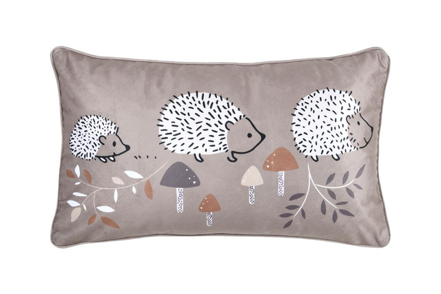 Perna pentru copii arici GABIN, 50 x 30 cm