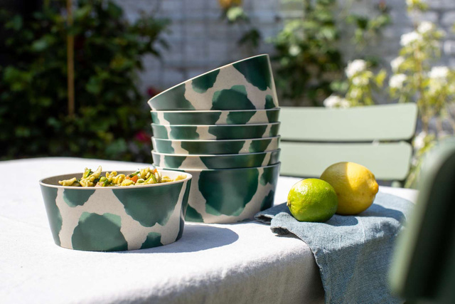 Boluri, MONSTERA, 890 ml, 2 buc, KOZIOL