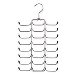 Suport pentru cravate, curele - 24 bucăți, umeraș, ZELLER