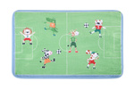 Covoraș pentru copii MARACANA minge de fotbal, 45 x 75 cm