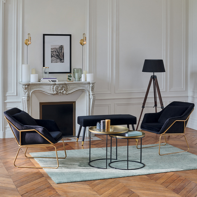 Aplica de erete KELI, din metal, 12 cm