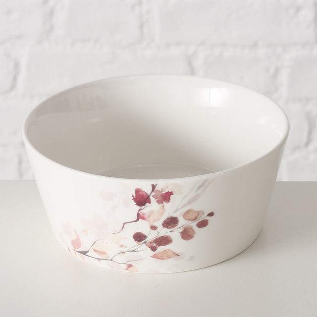 Bol pentru mic dejun cu decor manual, BERNADA, 500 ml