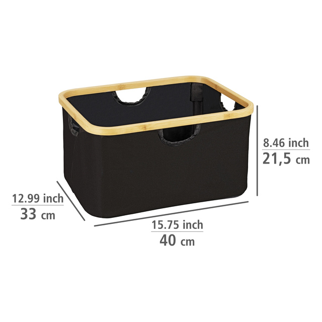 Coș de depozitare, set 2 bucati, Ecori, WENKO