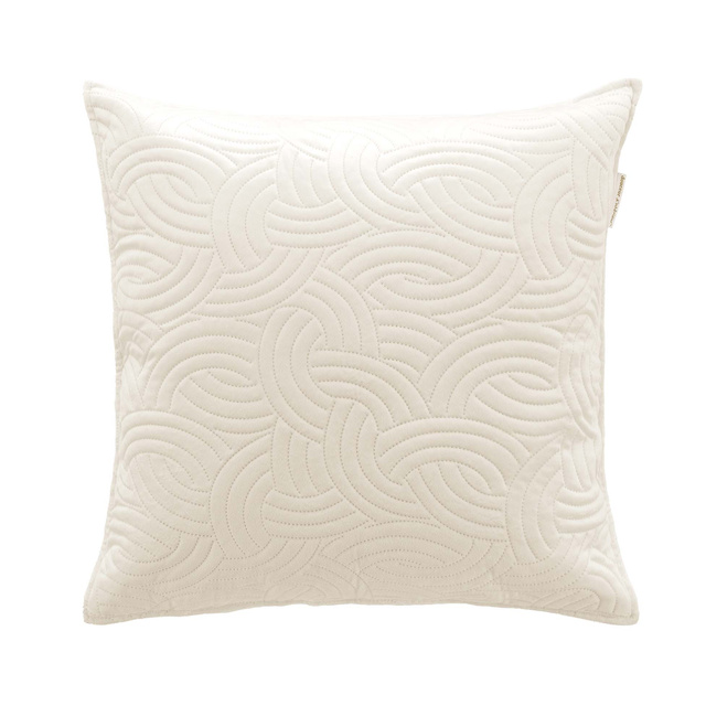 Fata de perna decorativa pentru living SOLANGE, model in relief