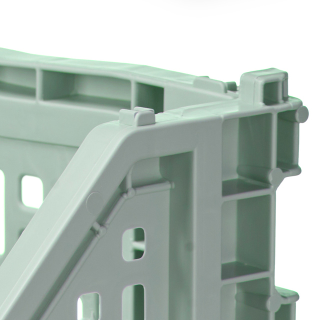 Ladă pliabilă de culoare pudră SORT, 40 x 30 x 15 cm