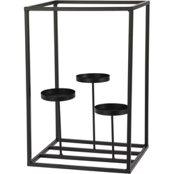Suport lumanari, 36 cm, metal