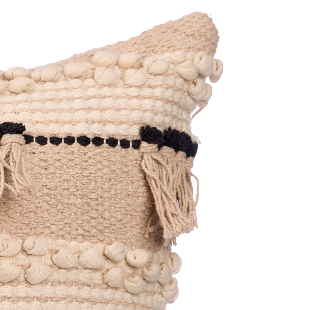 Pernă decorativă boho AUREA, 45 x 45 cm