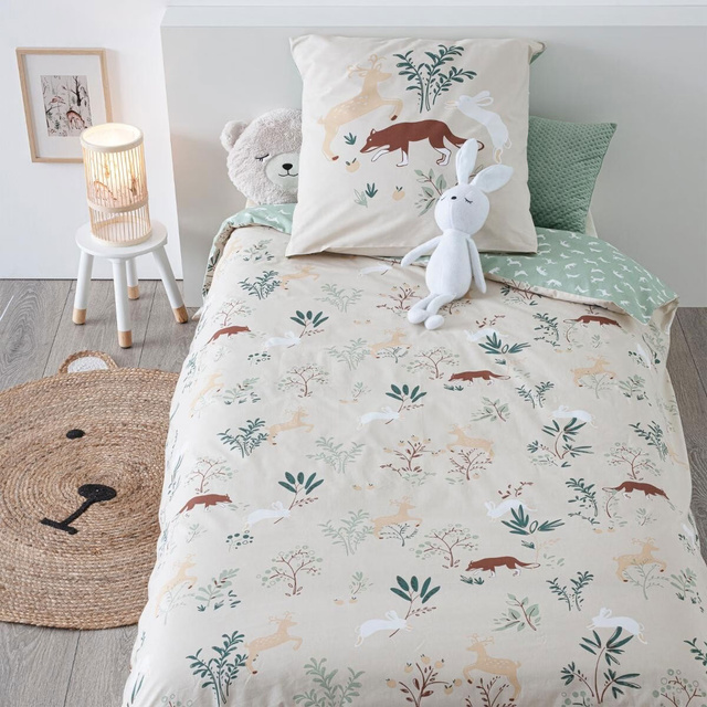 Perna decorativa pentru patut, 27 x 27 cm