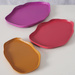 Set 3 tavi  decorative  Esana, multicolor