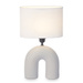Lampa de masa din ceramica BRIDGE, inaltime 41 cm