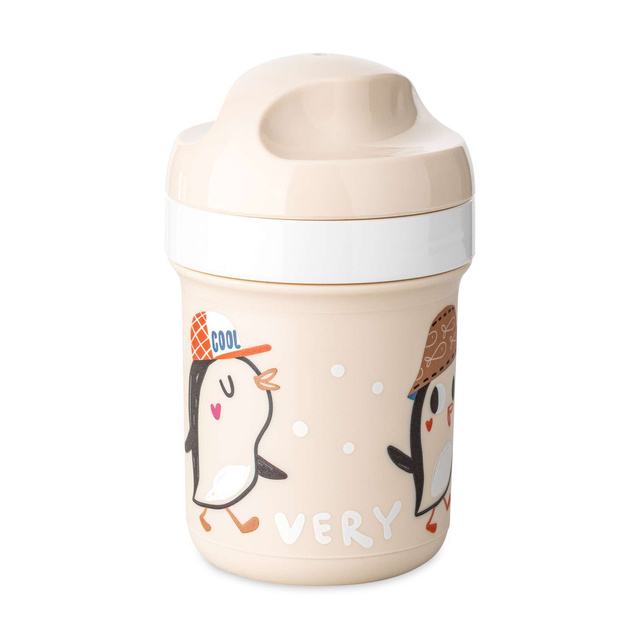 Set: sticlă de apă 200 ml și cutie de prânz HOP ON AT HOME, 3 piese, KOZIOL