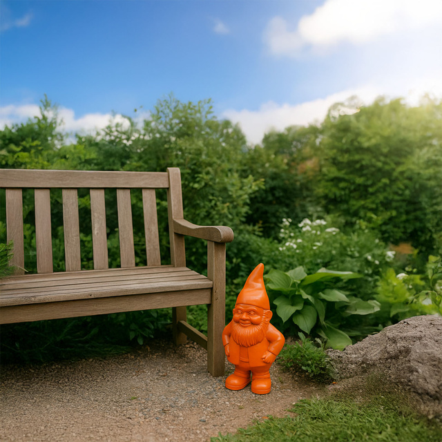 Gnom de gradina ANAO, figurina decorativa, 42 cm