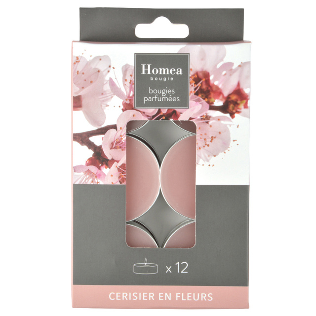Set de lumanari parfumate, 12 buc.