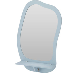 Oglindă pentru camera copilului cu un raft comod pentru comori, 40 x 11 x 60 cm