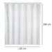 Perdeaua de duș UNI, 120 x 200 cm, alb, VENKO