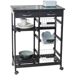 Cărucior de bucătărie BON APPETIT, multifuncțional, WENKO