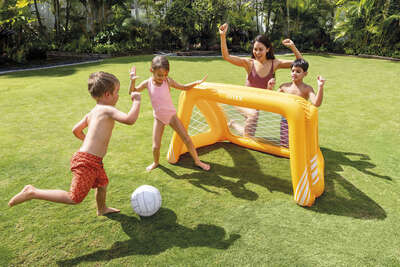 Set polo pe apă, INTEX, set pentru jocul de polo în piscină