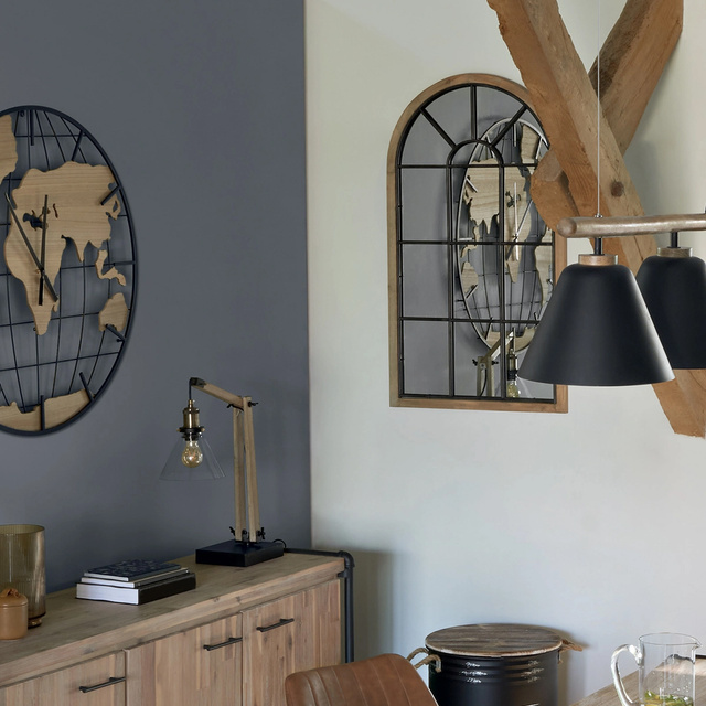 Oglinda cu vitralii Atmosphera Createur d'interieur, 106.5 x 60 cm