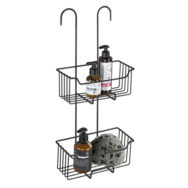 Cos de baie MILO pe doua niveluri, pentru instalare pe baterie de cada