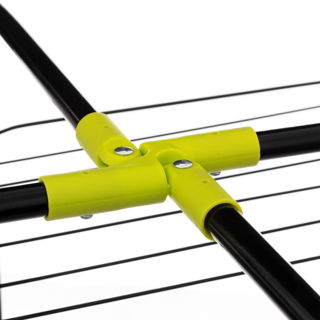 Uscator pentru rufe, 3 niveluri, cu roti