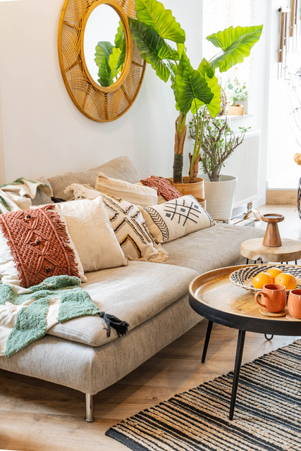 Planta artificiala in ghiveci, 132 cm