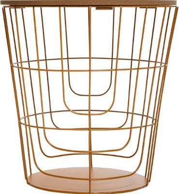 Masuta de cafea cu cos KUMI POP, Ø 41 x 40 cm