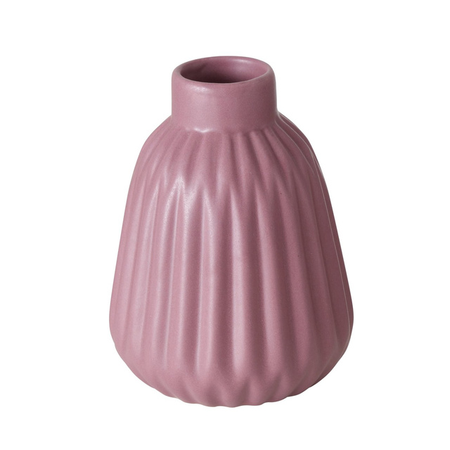 Vază din porțelan, în relief, ESKO, 12 cm