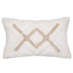 Fată de pernă decorativă, bumbac, 30 x 50 cm