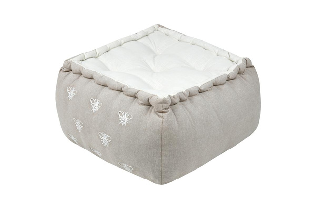 Puf textil BUTINE, 40 x 30 cm