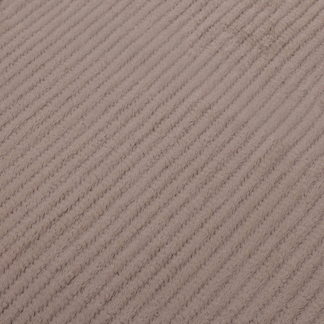 Pătură din flanel 160 x 130 cm, maro