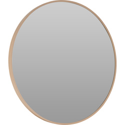 Oglindă de perete rotundă SORO, Ø 60 cm