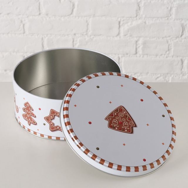 Cutie pentru prăjituri GINGER, pictată manual, 2 bucăți